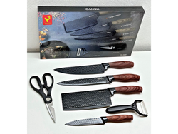 Set Cuchillos Cheff 6 piezas