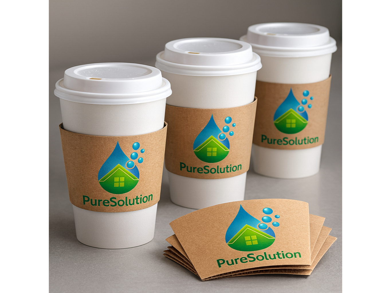 COLLARINES / TAPAS PARA VASOS / PORTA VASO