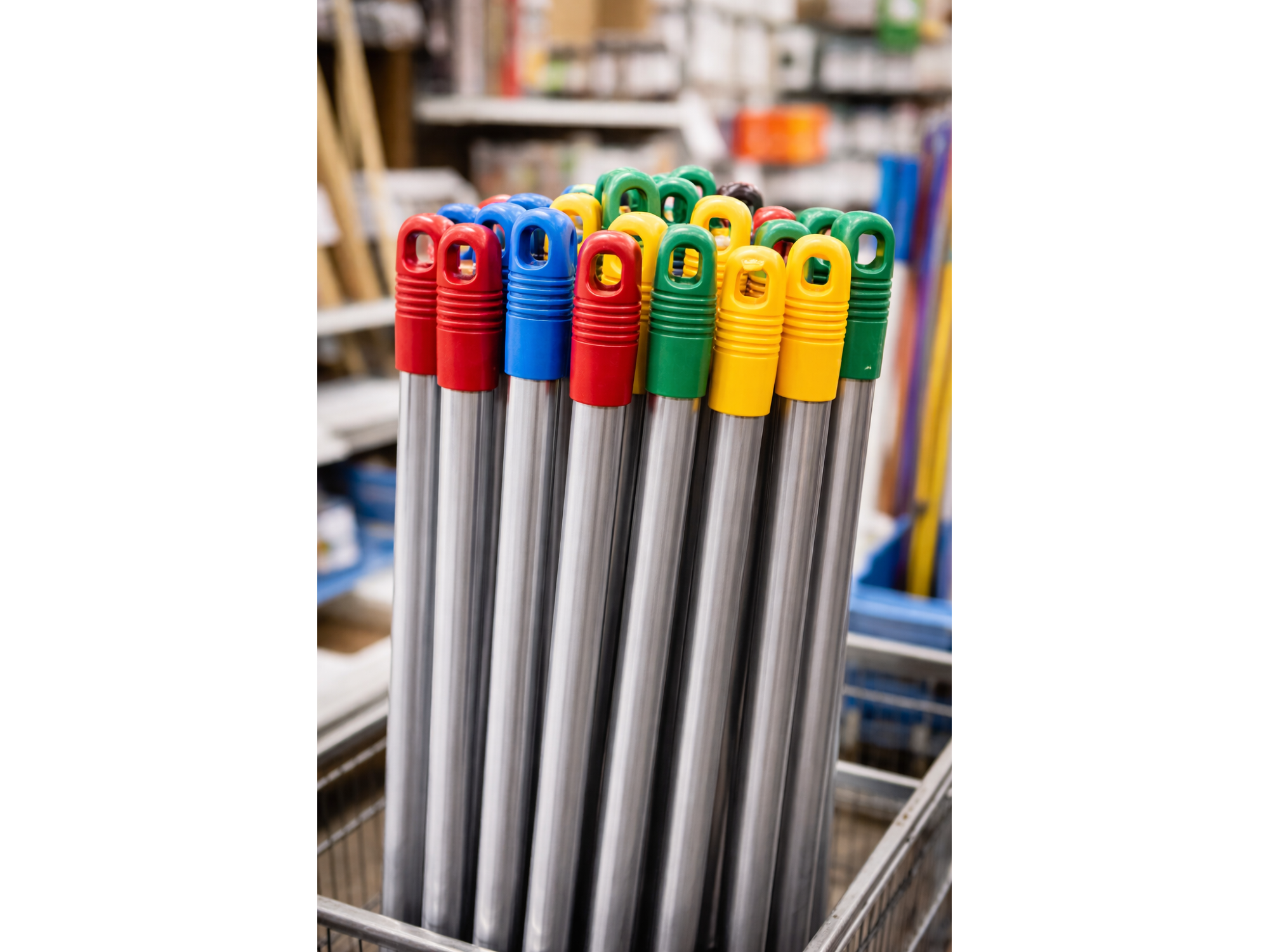 CABOS / PALOS DE MADERA