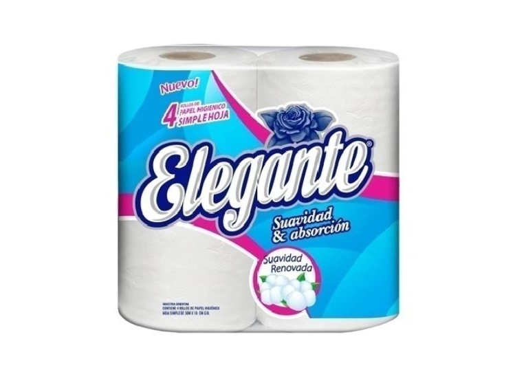 HIGIENICO ELEGANTE 30 MTS X 12 PAQUETES