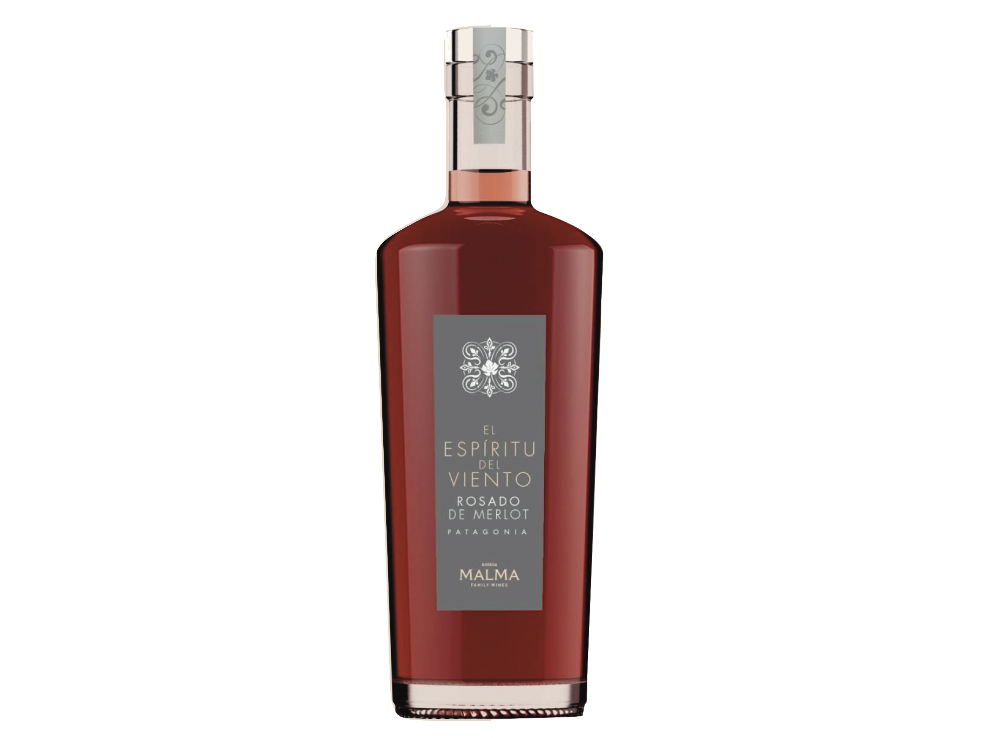 El Espiritu del Viento Rosado de Merlot