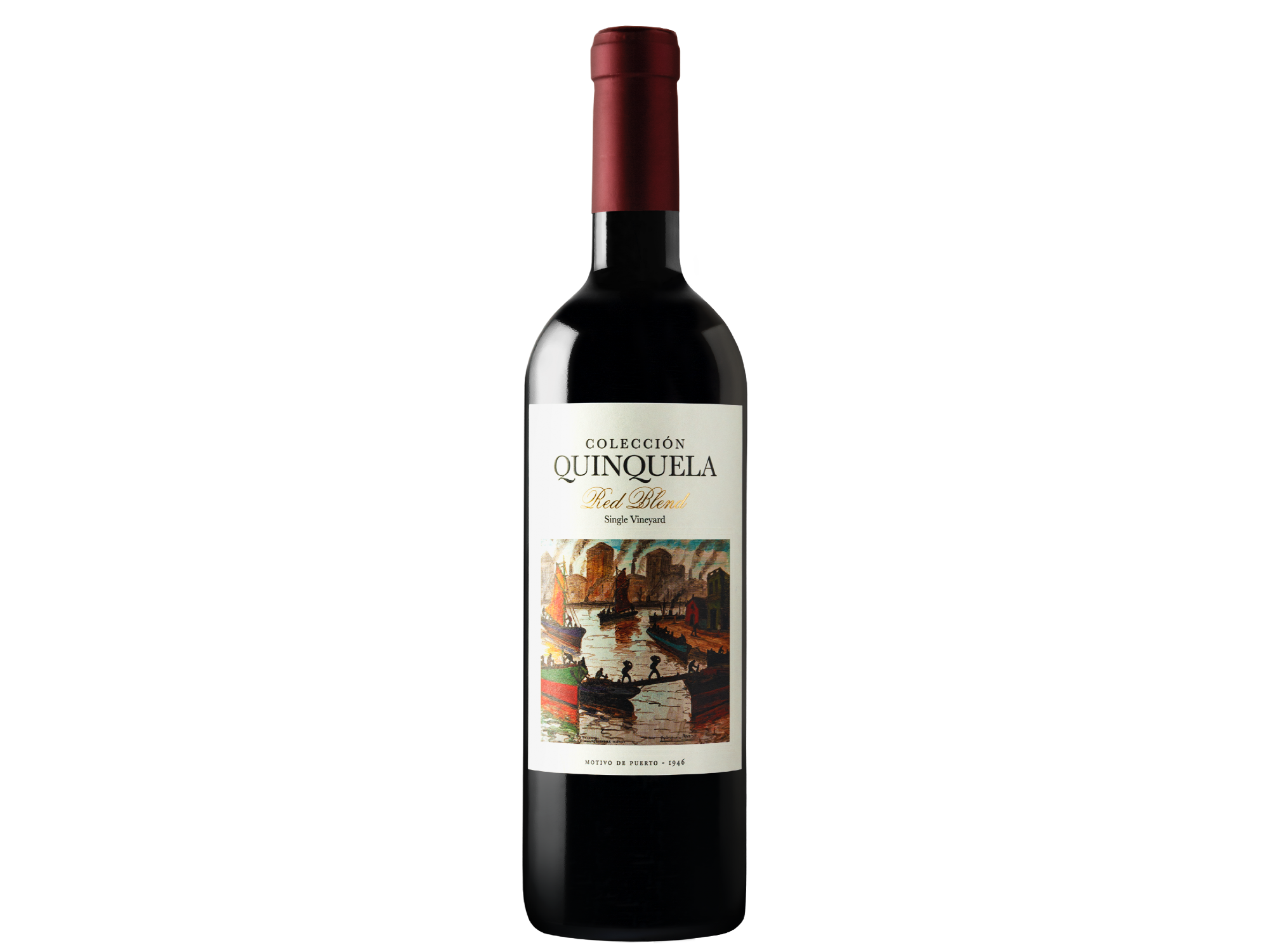 Quinquela Motivo de Puerto Cabernet - Malbec