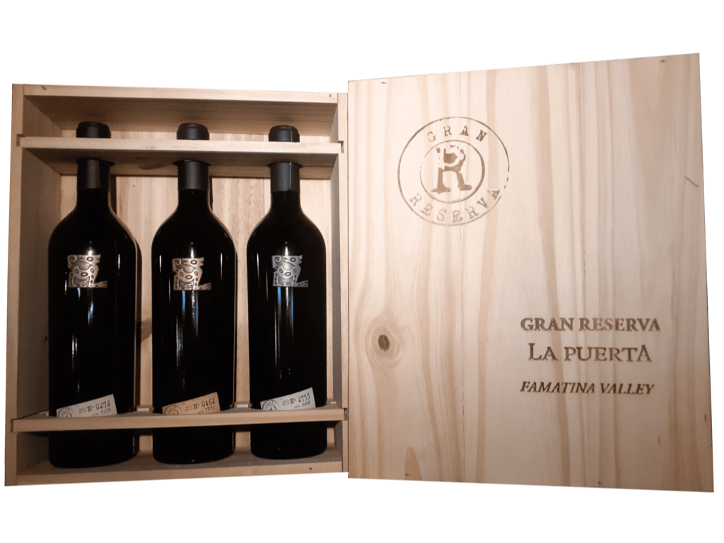 Estuche La Puerta Gran Reserva