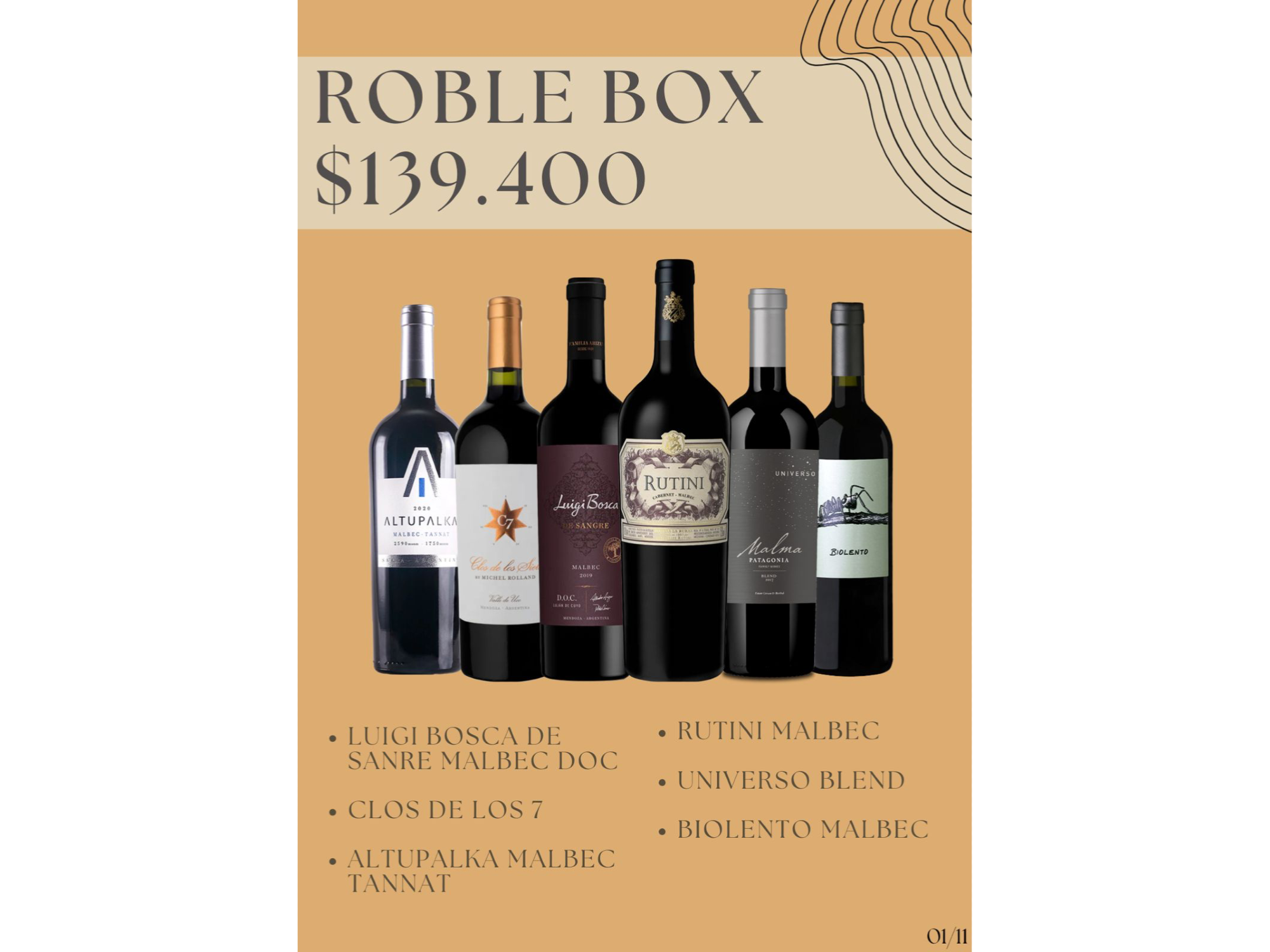 Roble Box