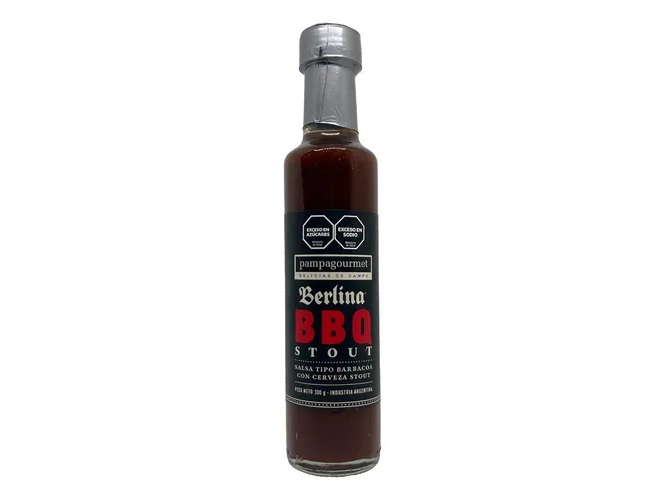 Salsa Barbacoa con Stout 295G