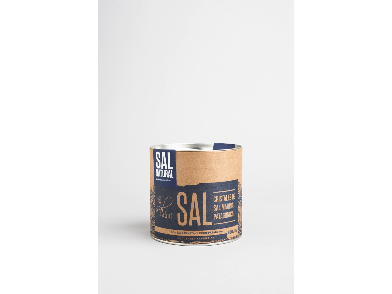 Cristales de Sal Marina 500g