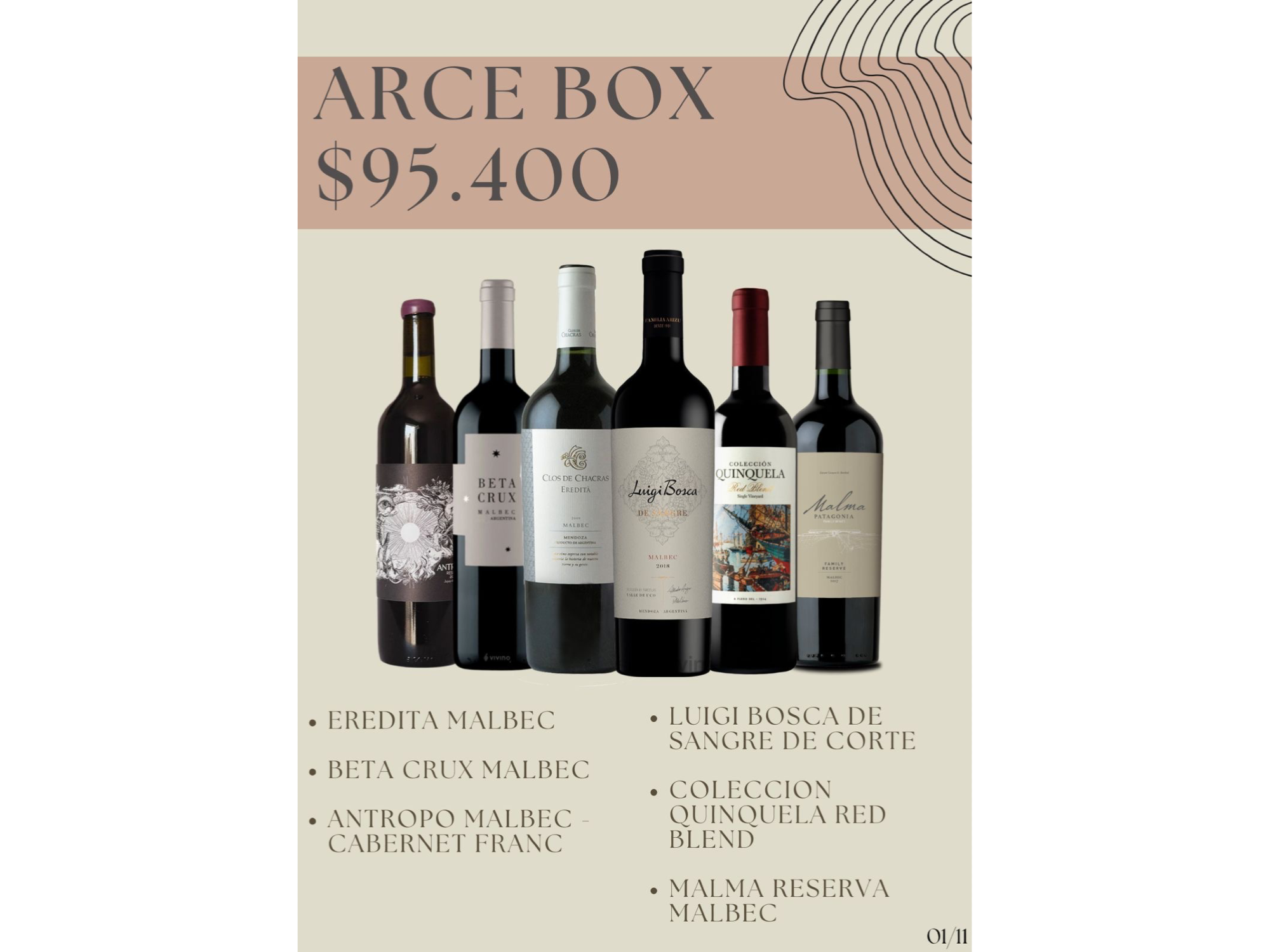 Arce Box