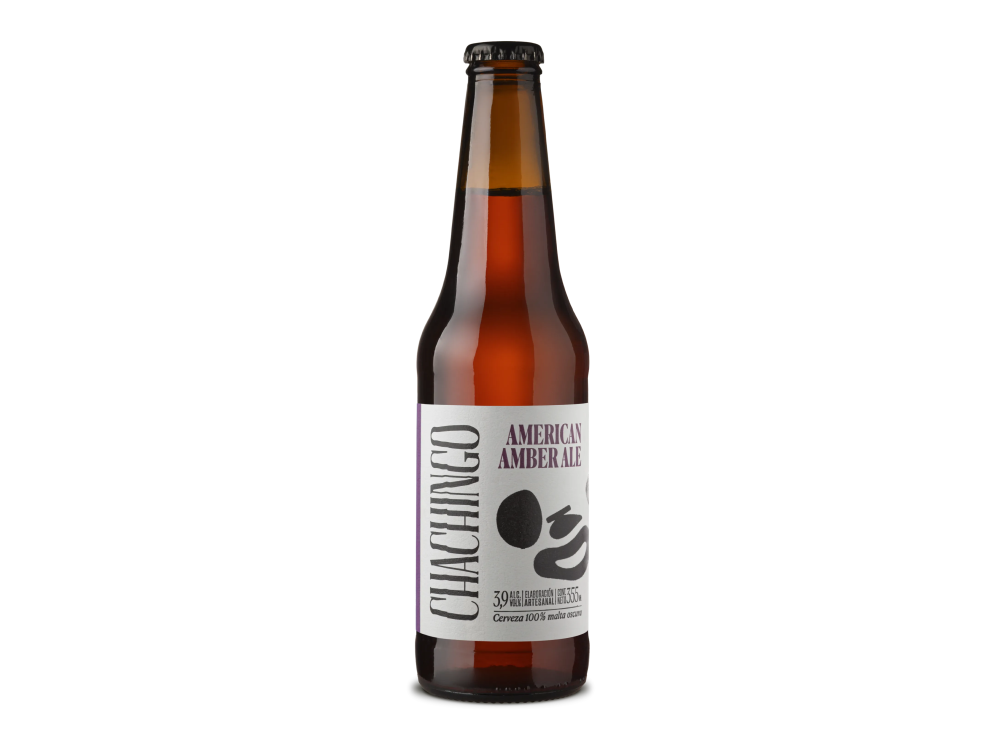 Chachingo American Amber Ale 355cc