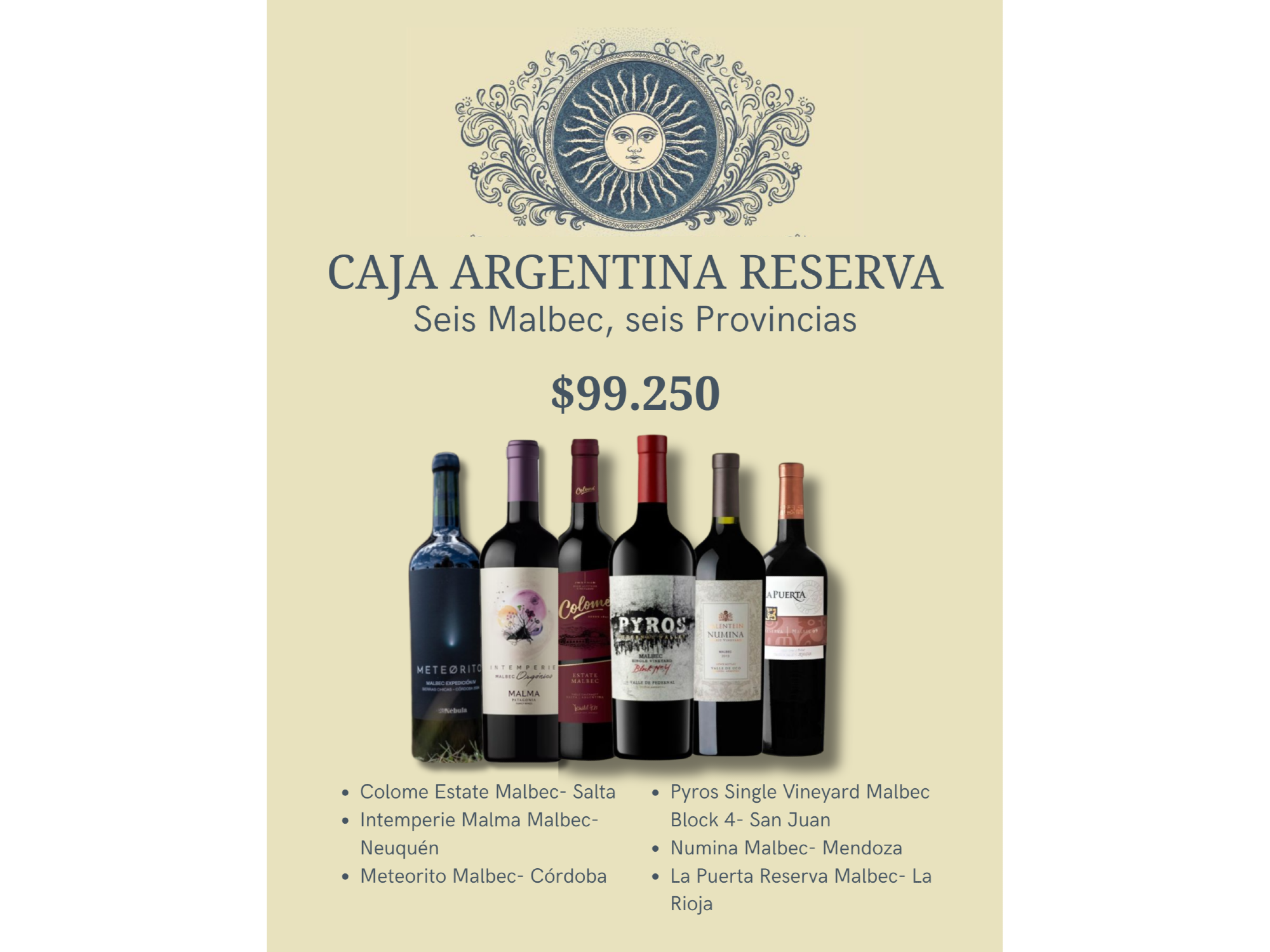 Caja Argentina Reserva