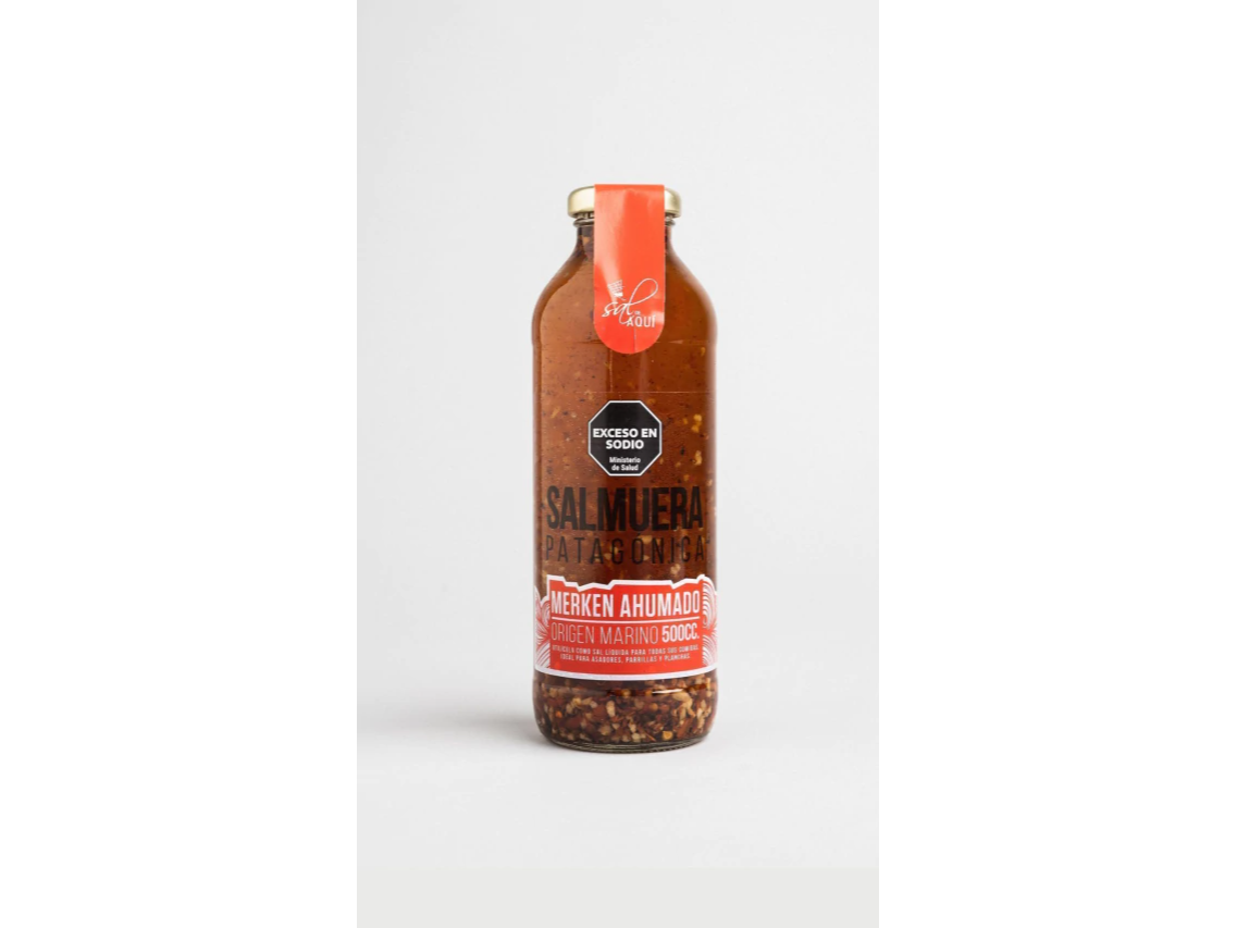 Salmuera Merken 500ml