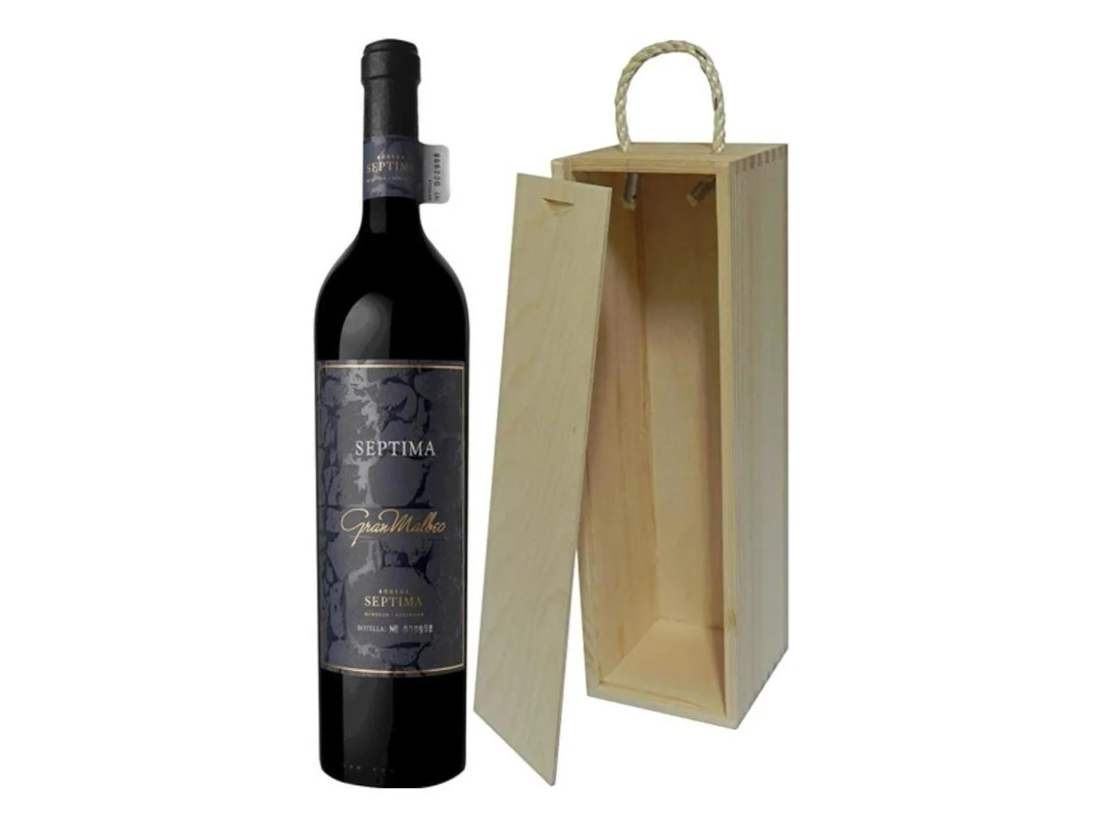 Septima Gran Malbec Caja Madera