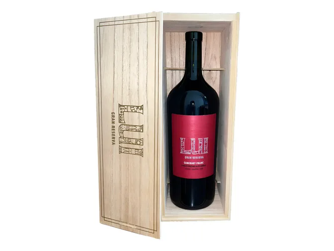 Lui Gran Reserva Cabernet Franc Magnum 1500ml con Estuche
