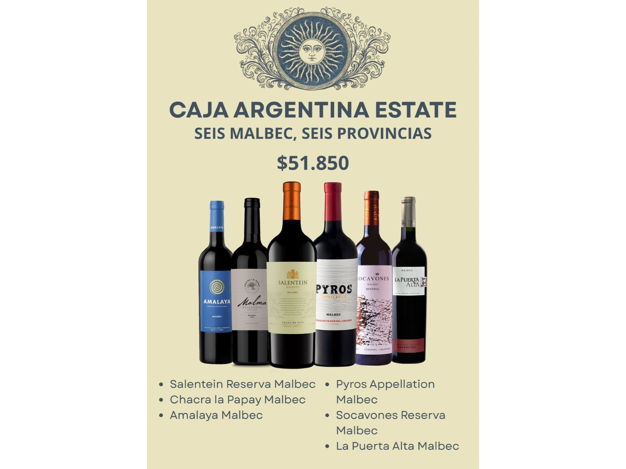 Caja Argentina Estate