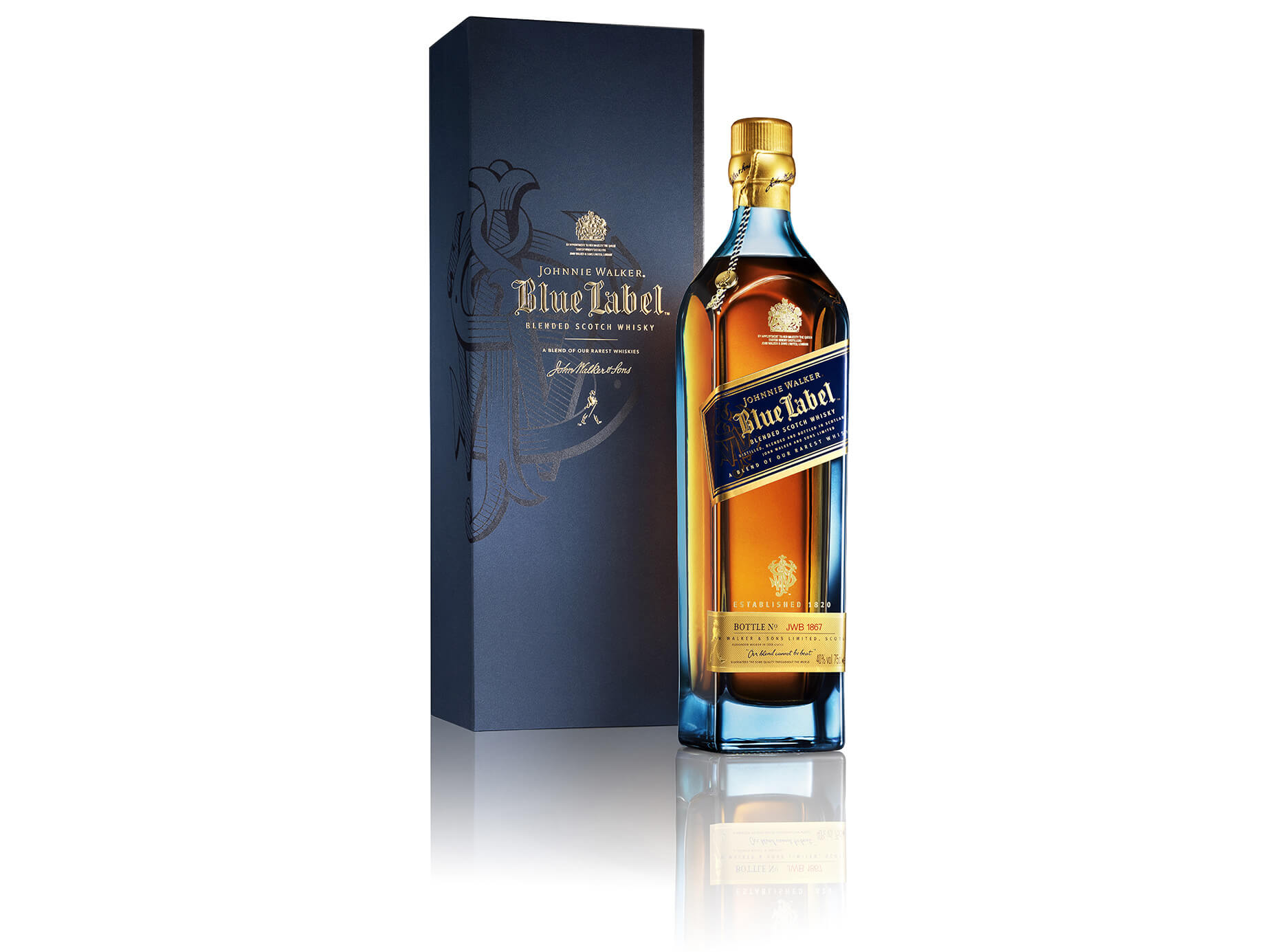 Johnnie Walker Blue Label 750CC
