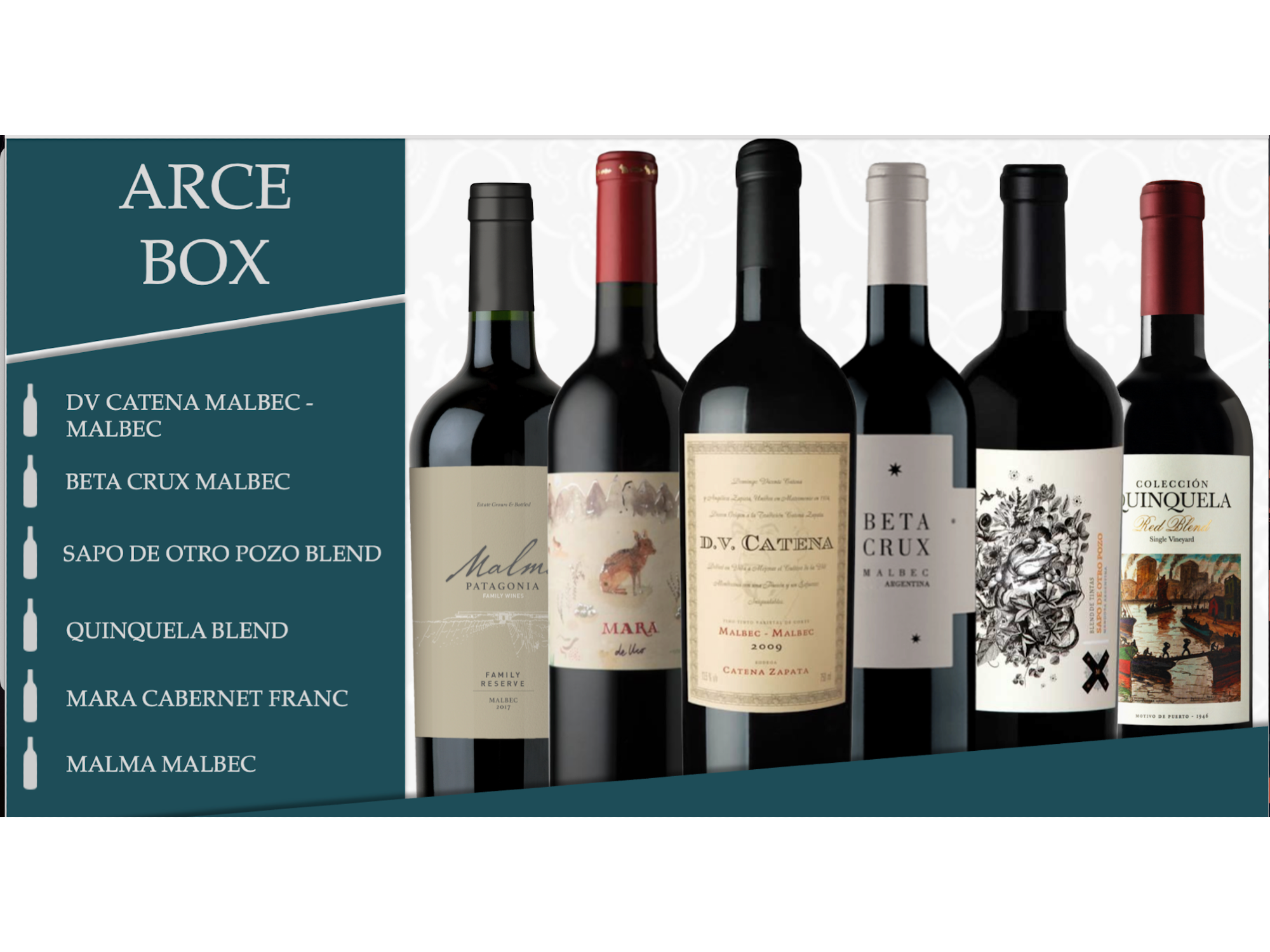 CAJA ARCE