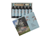 Caja Padrillos x6 Malbec + Estuche y Cuchillo