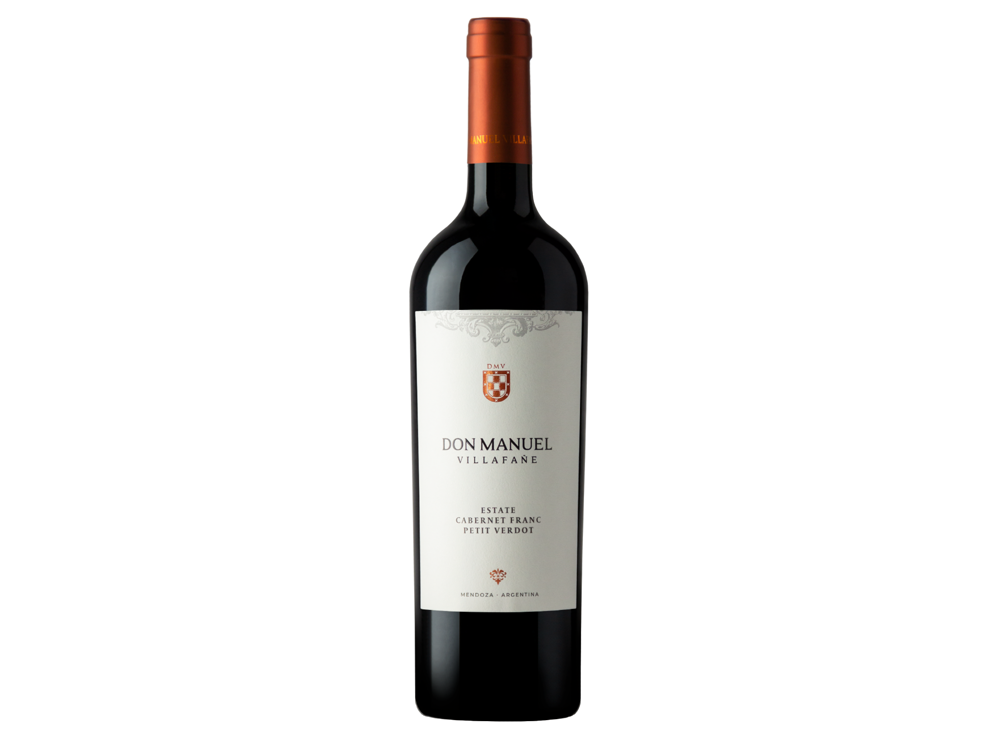 Don Manuel Villafañe ( Cab. Franc - Petit Verdot)