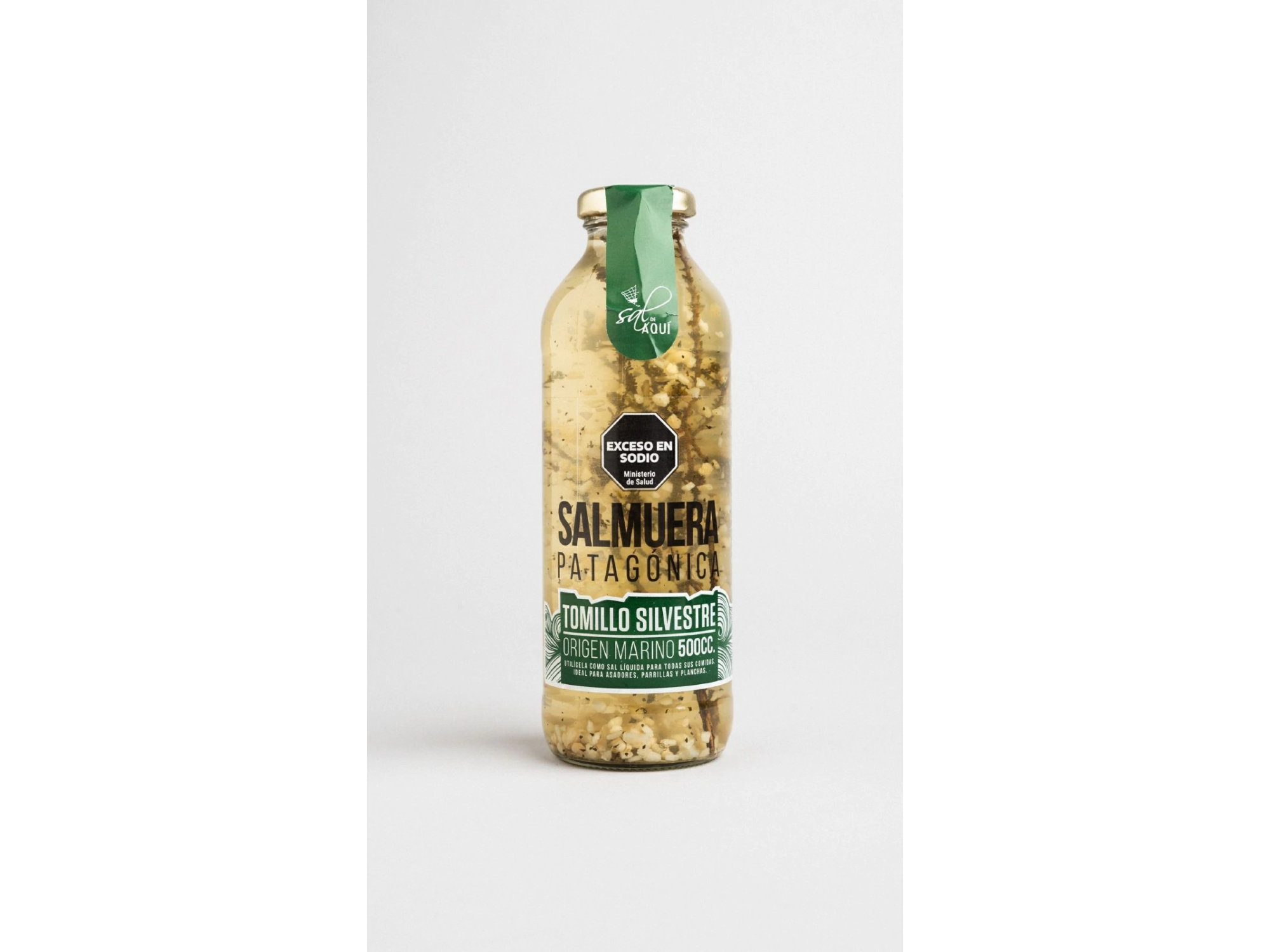 Salmuera Tomillo y Ajo 500ml