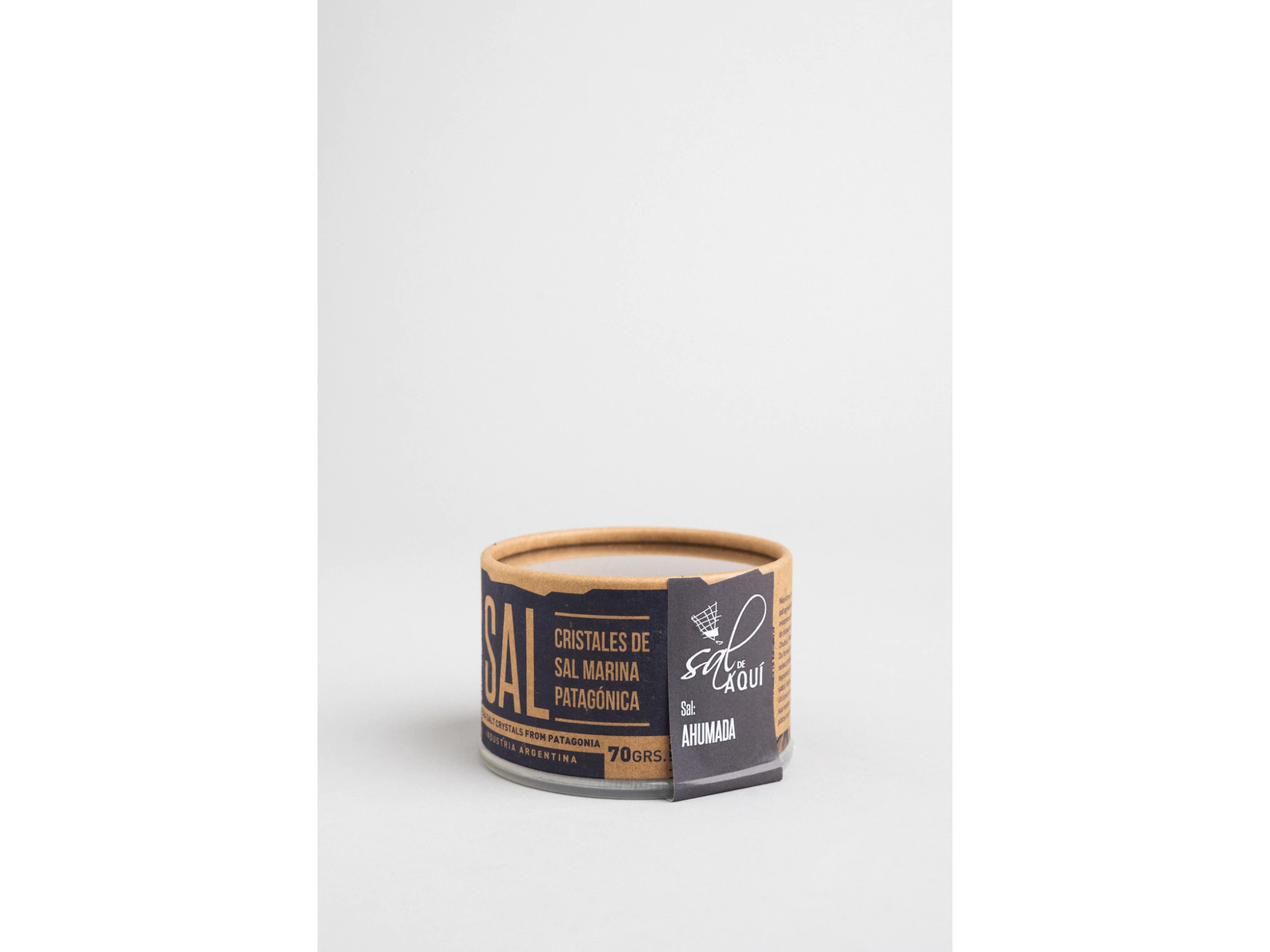 Cristales de Sal Marina Ahumada 70g