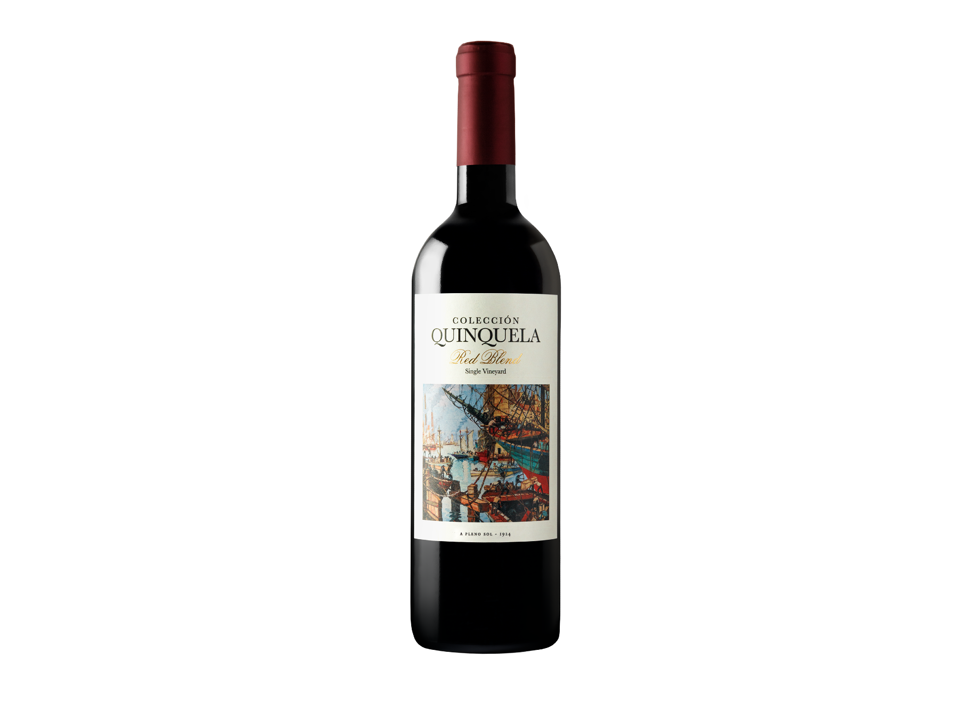 Colección Quinquela A Pleno Sol Malbec - Bonarda