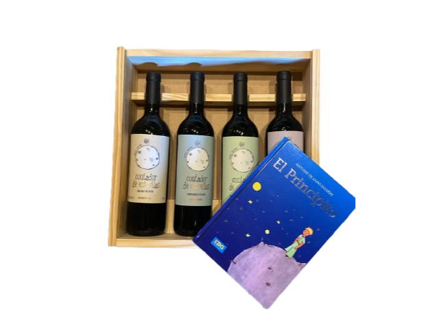 Contador de Estrellas x4 + Estuche y Libro