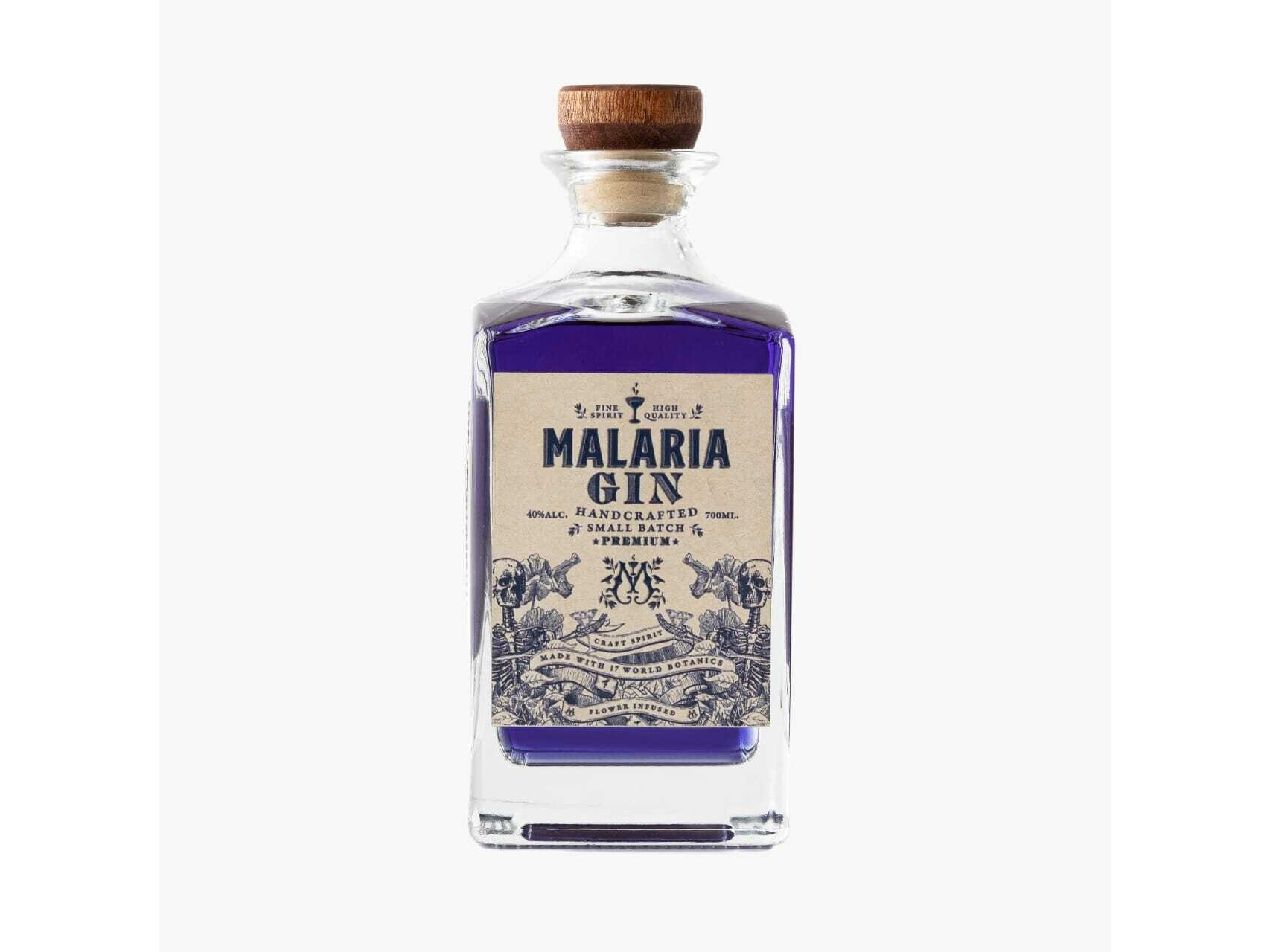 Malaria Gin 750 cc