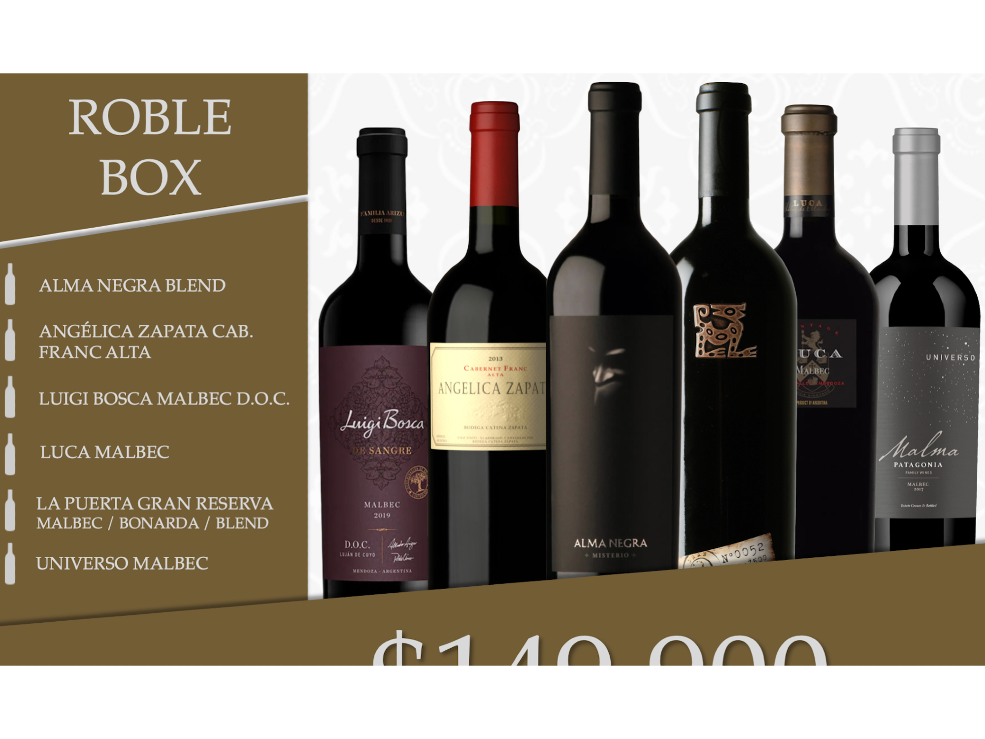 CAJA ROBLE