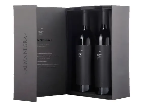 Alma Negra Estuche Tinto x2