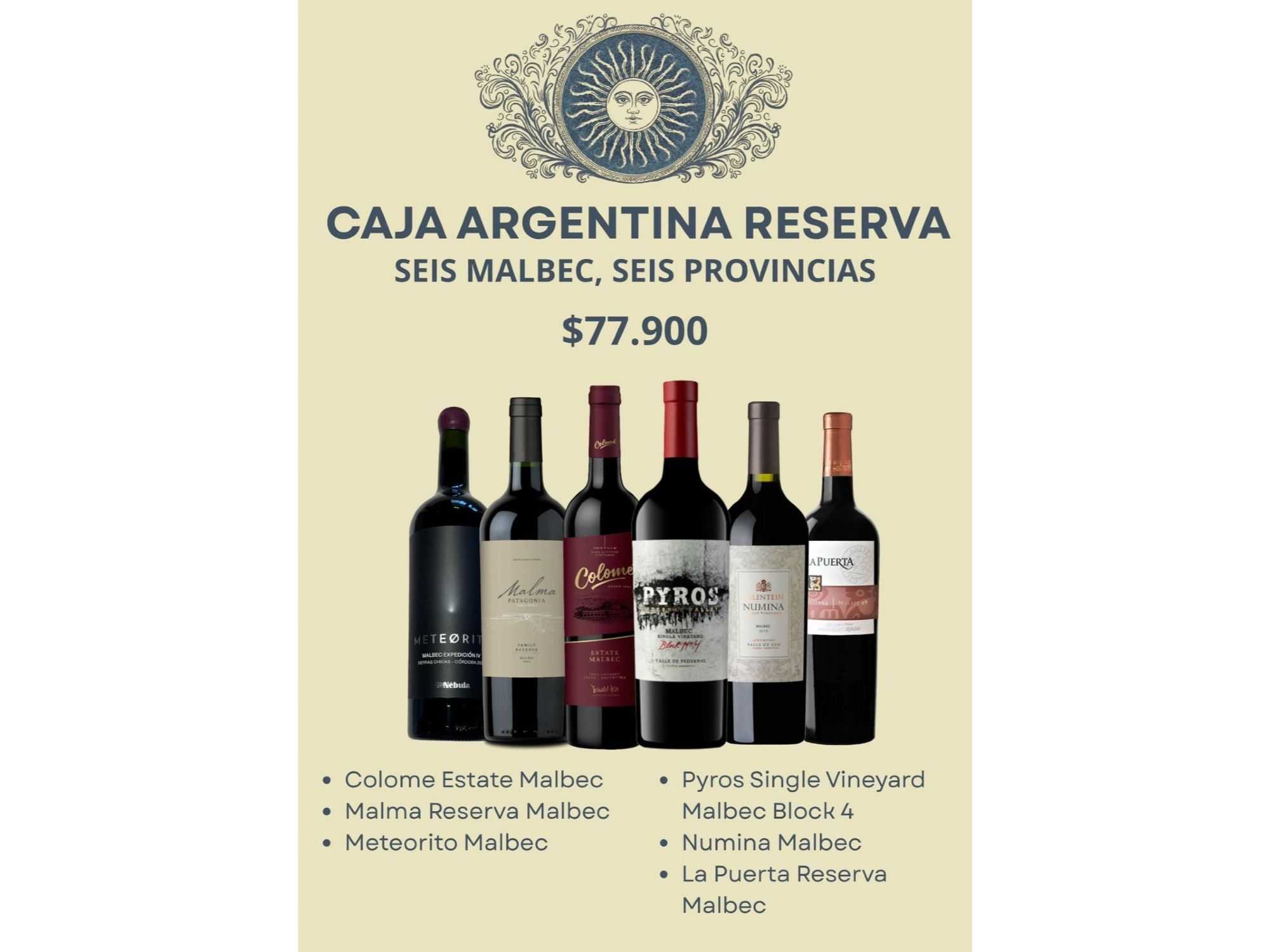 Caja Argentina Reserva