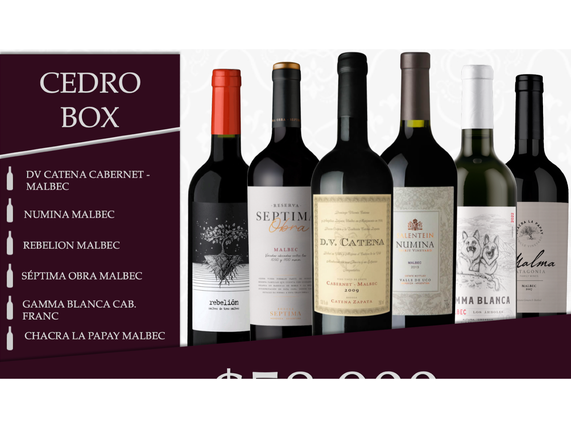 CAJA CEDRO