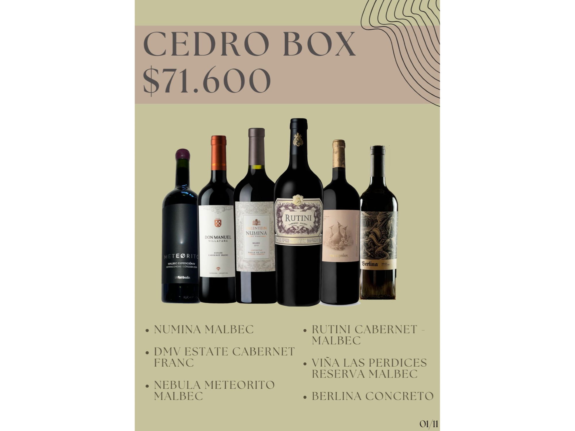 Cedro Box