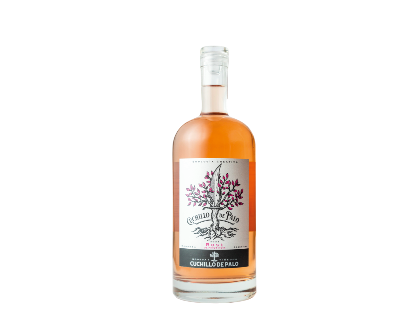 Cuchillo de Palo Rosé de Pinot Noir