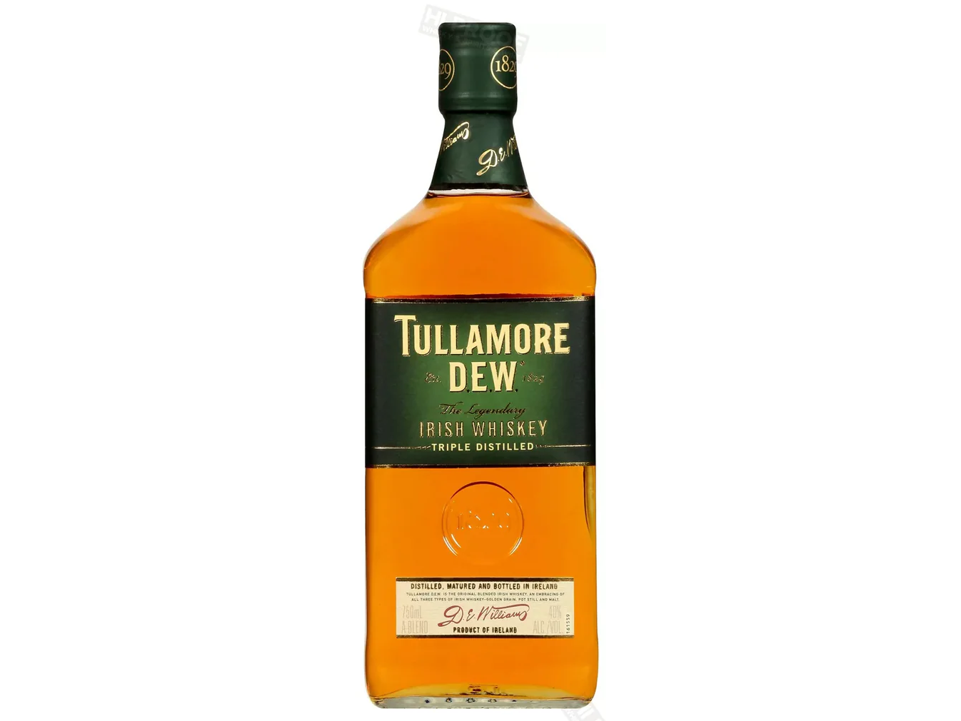 Tullamore D.E.W. 750cc