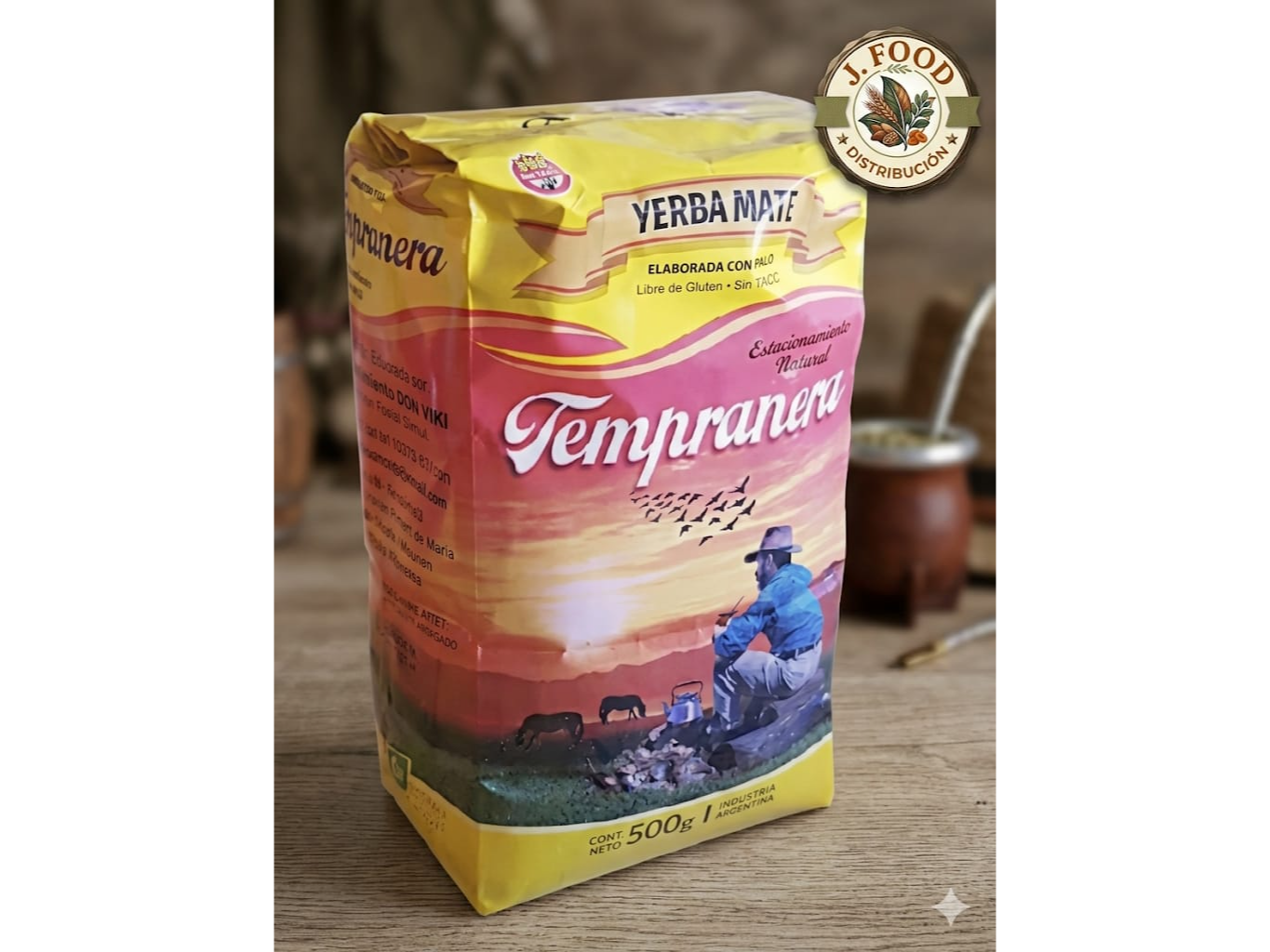 Yerba Mate TEMPRANERA