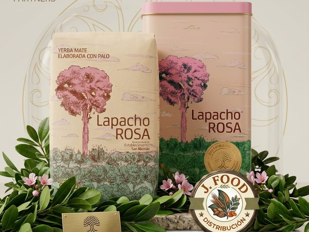 Yerba Mate LAPACHO ROSA