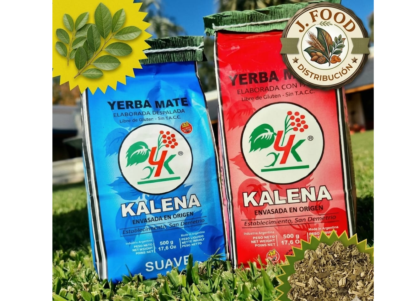 Yerba Mate KALENA