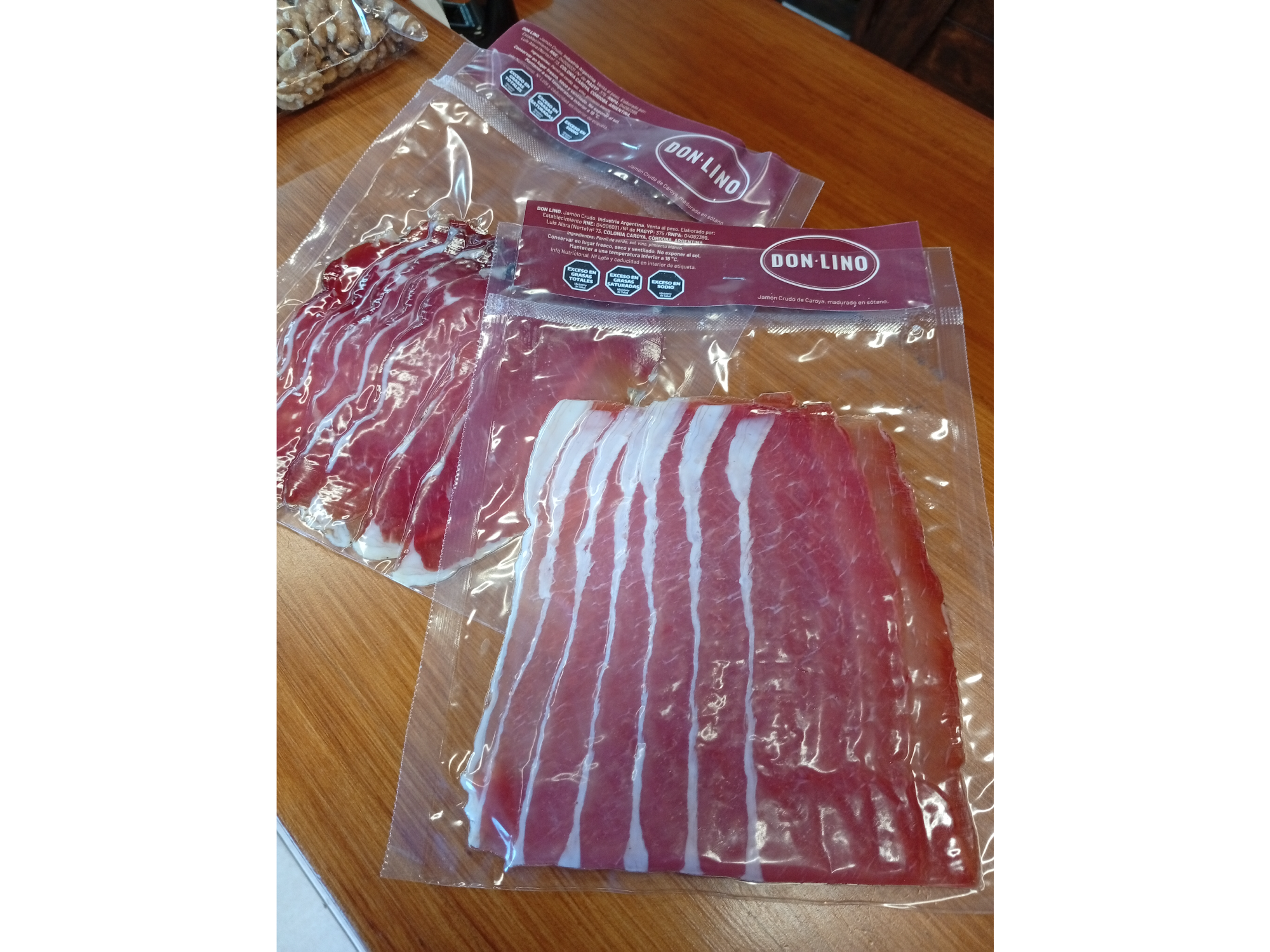 Jamón Crudo Don Lino