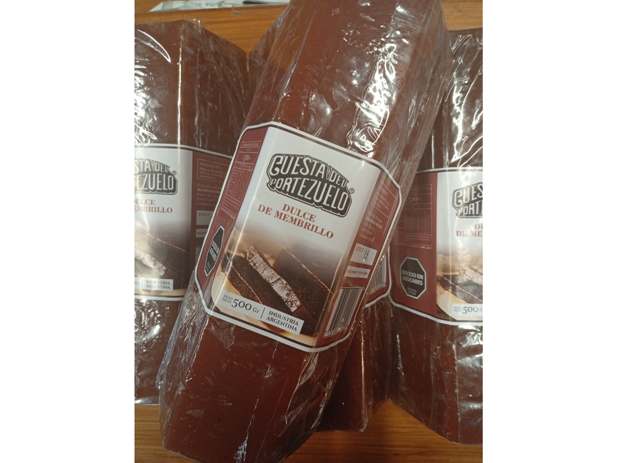 Lingote Dulce de membrillo