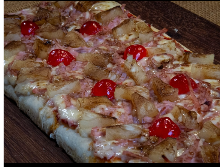 Pizza Ananá