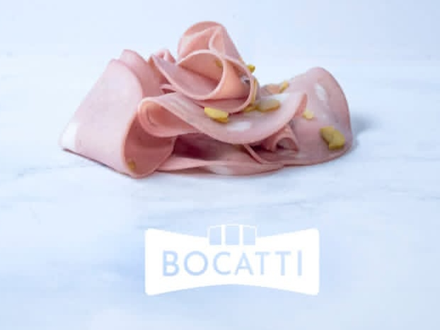 Mortadela con Pistacho