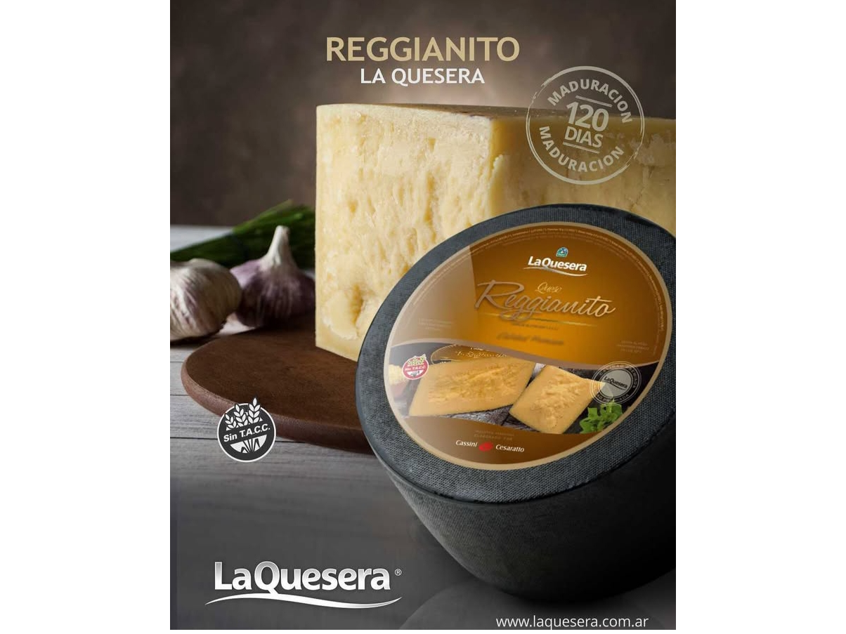 Queso reggianito
