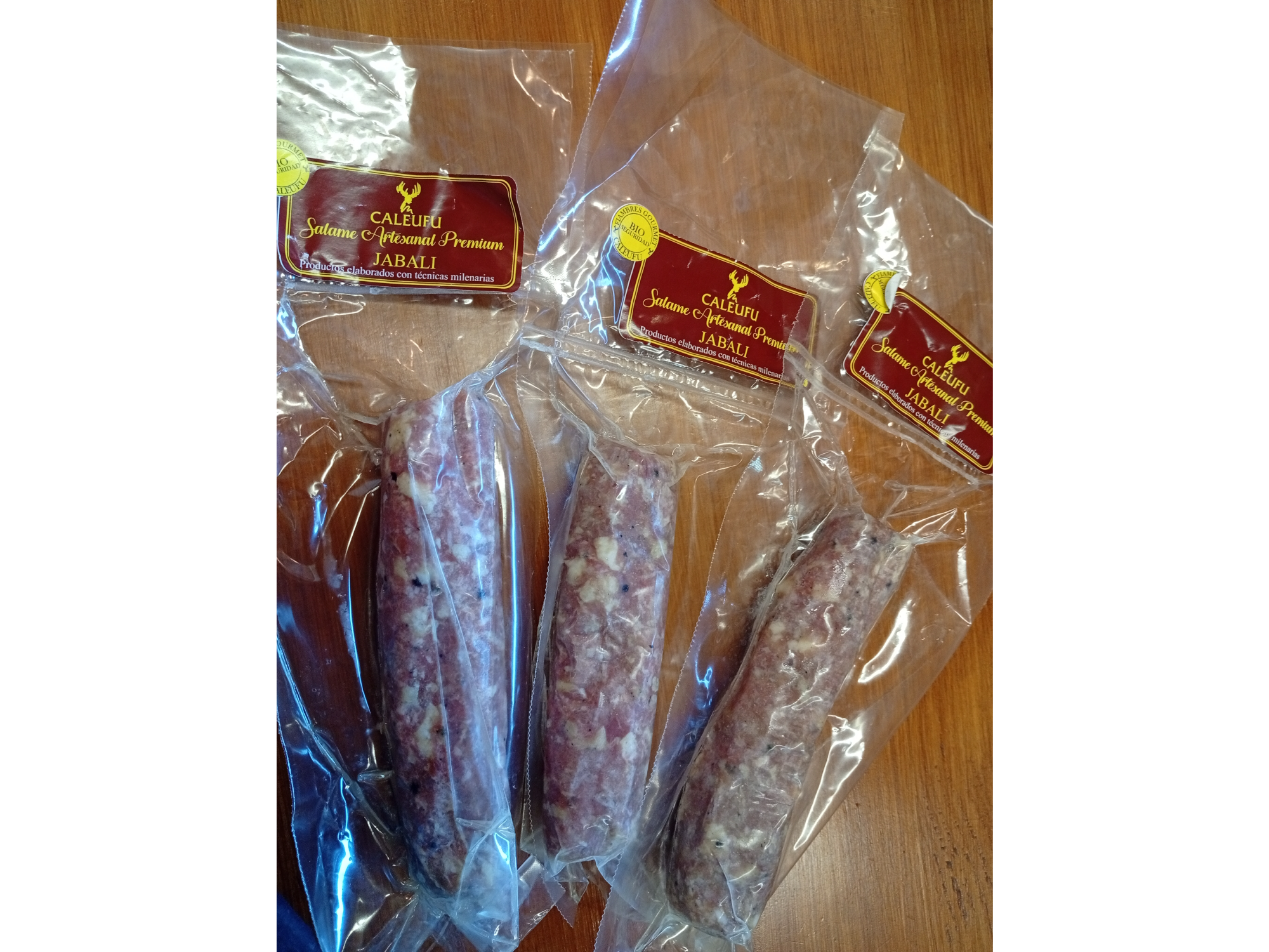 Salame Jabalí