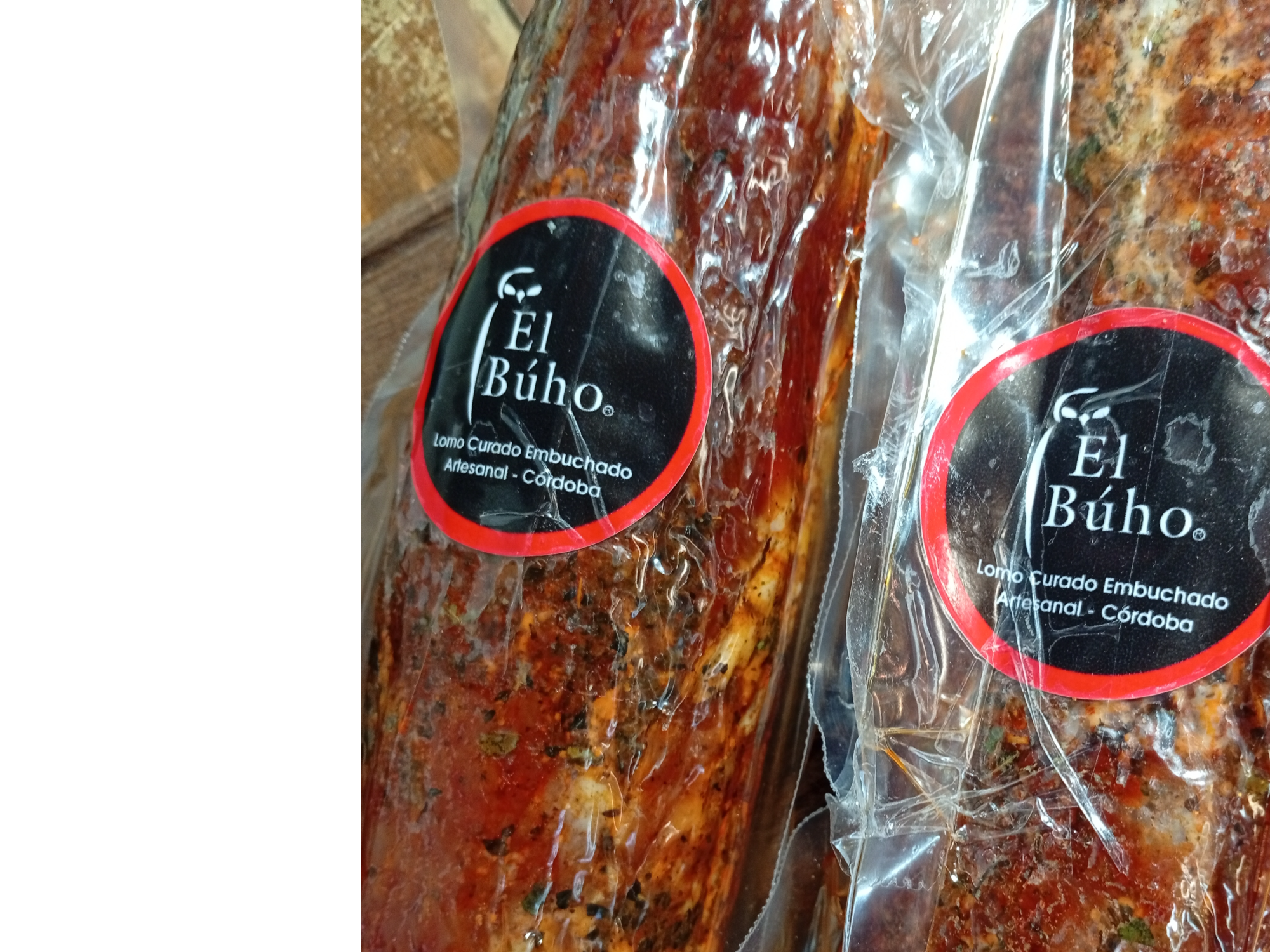 Lomo Embuchado ahumado