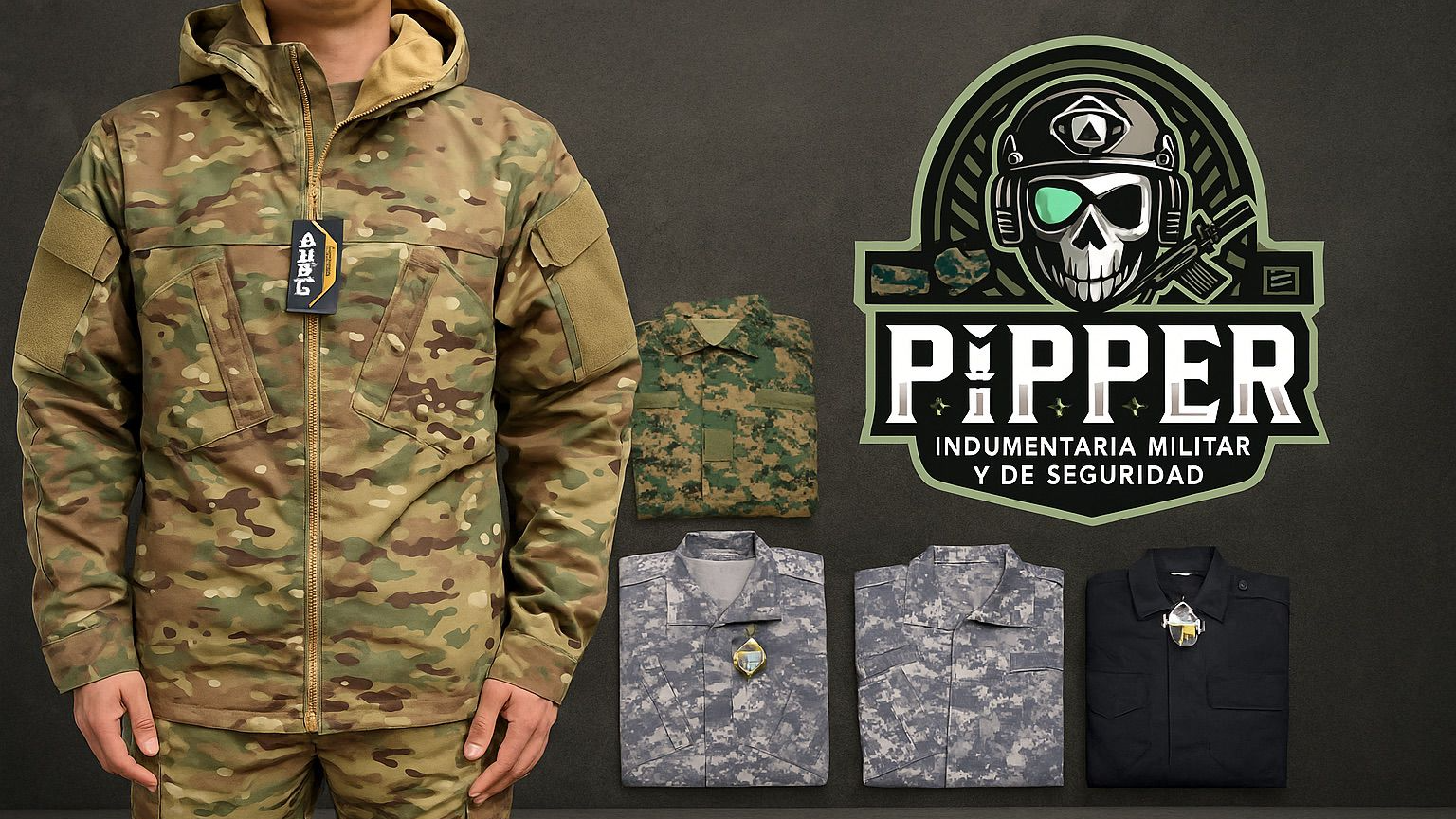 UNIFORMES DE COMBATE