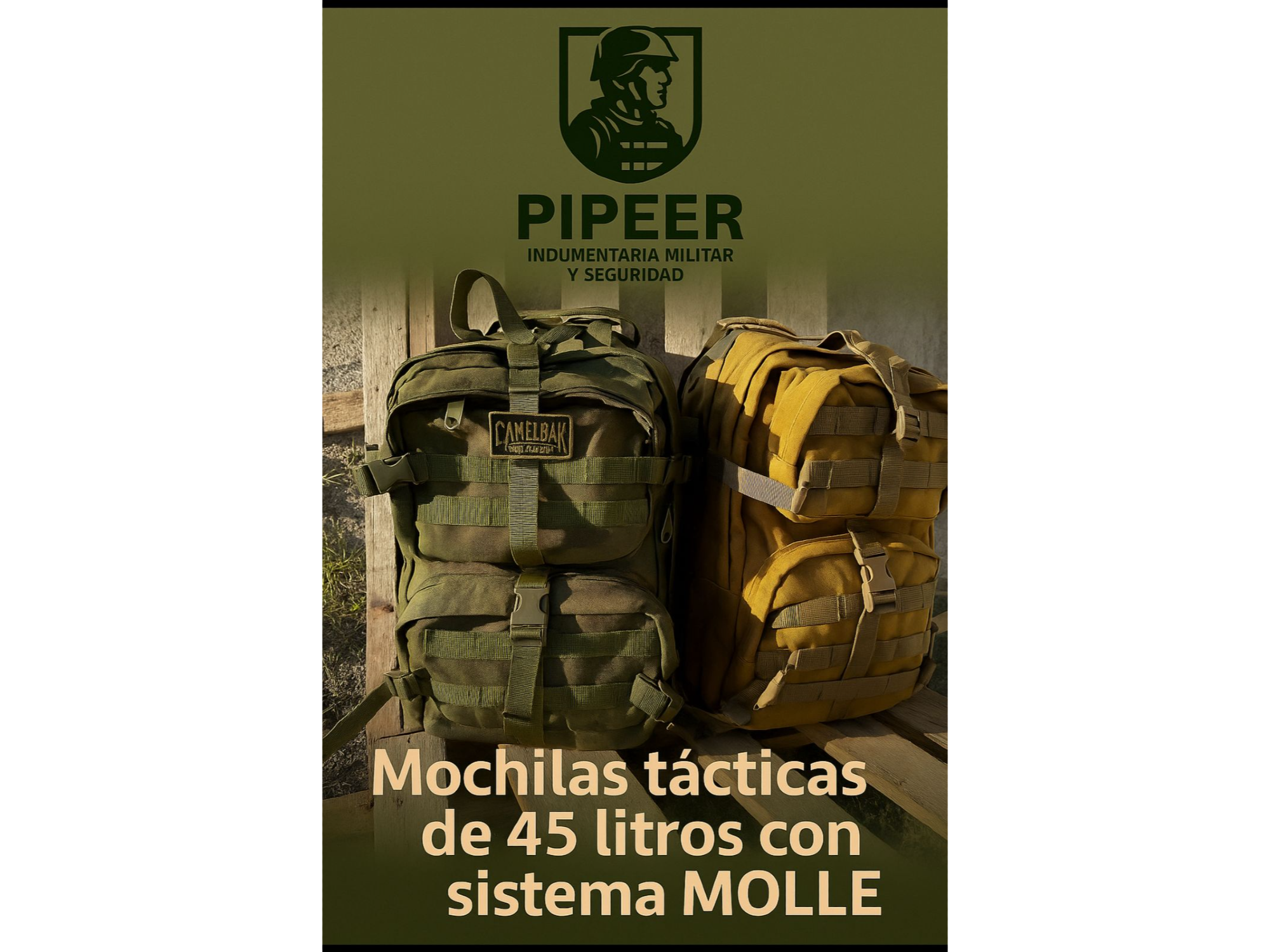 MOCHILA TÁCTICA CAMELBAK 45L