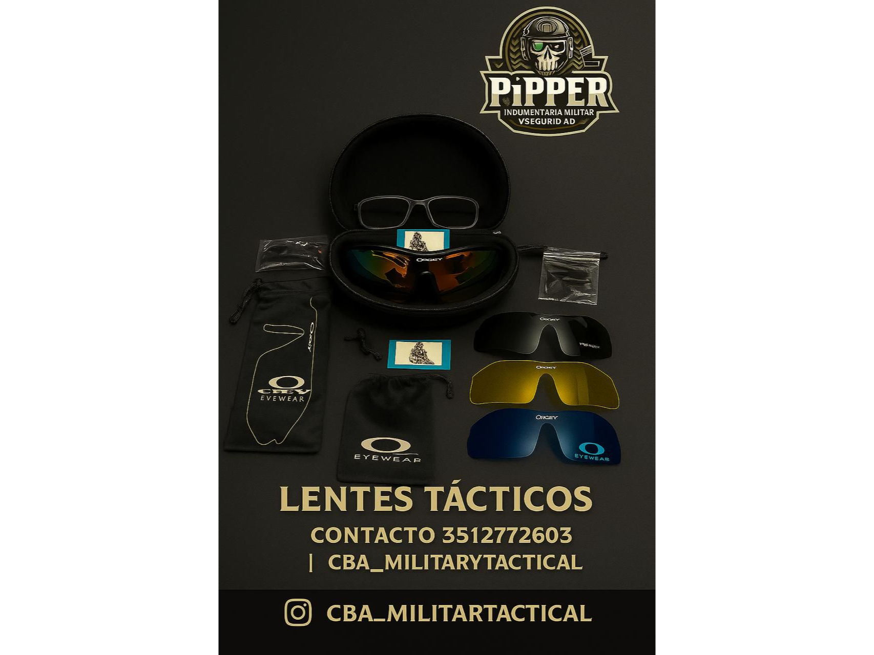 LENTES TACTICOS