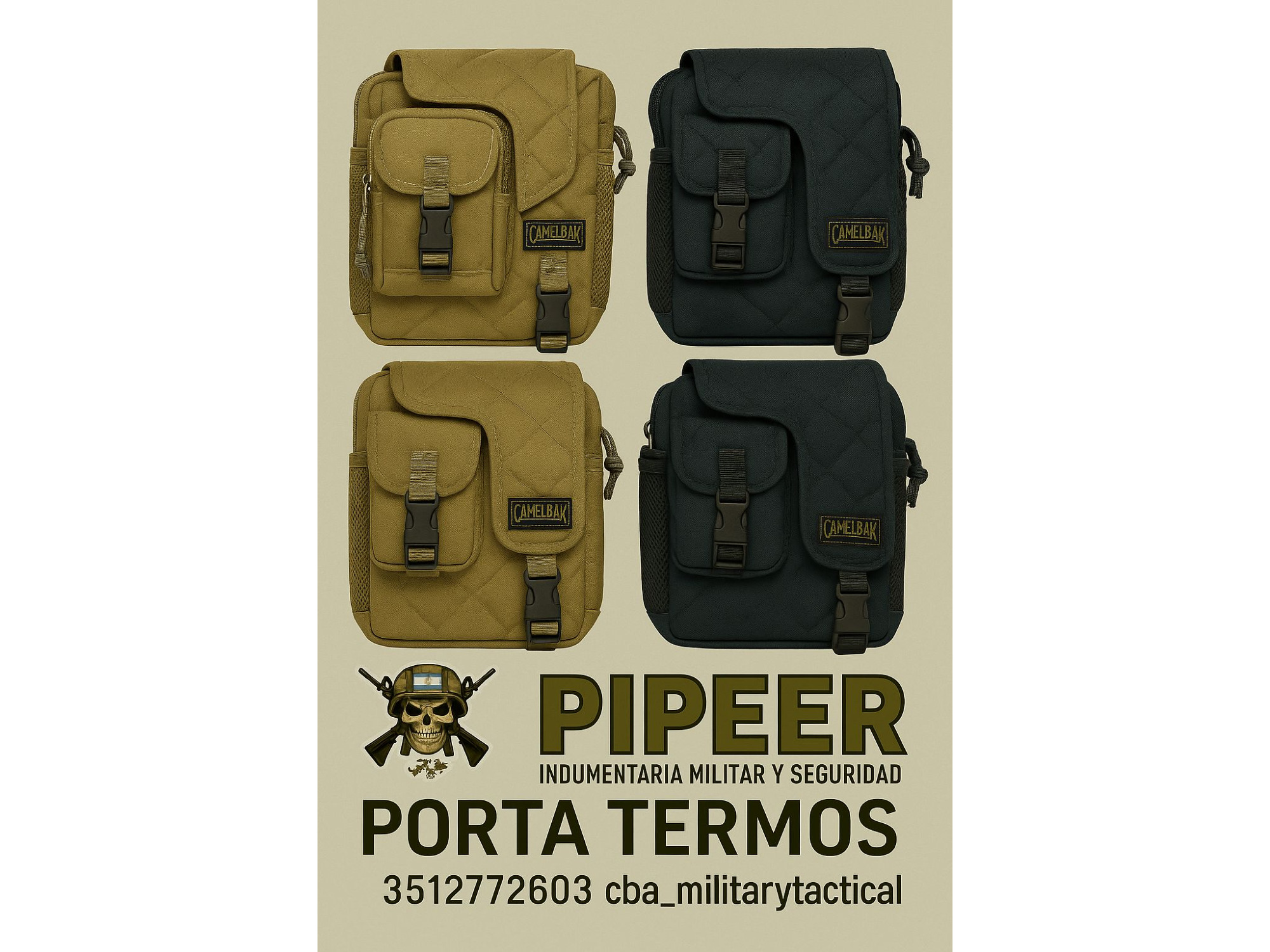 BOLSO PORTA MATE