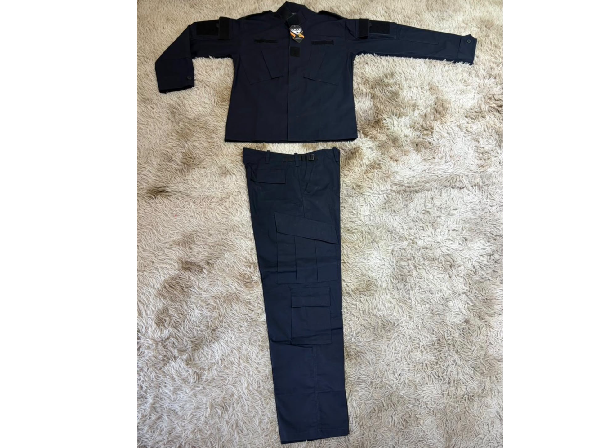 Uniforme Color azul
