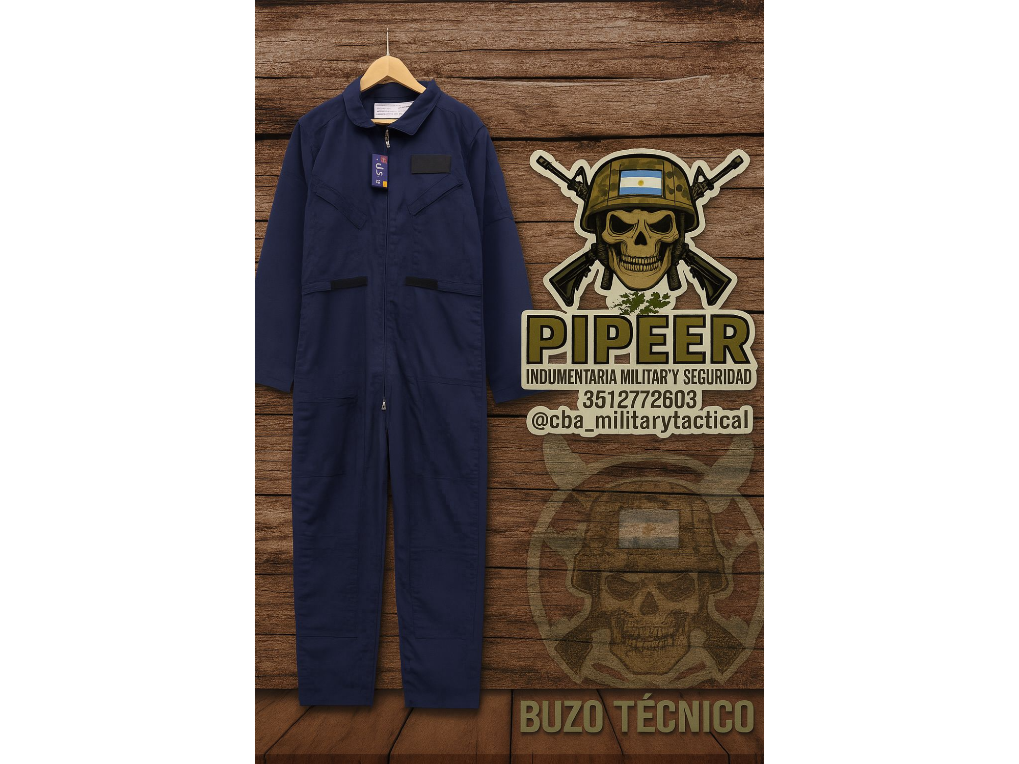 BUZO TECNICO de PIPEER