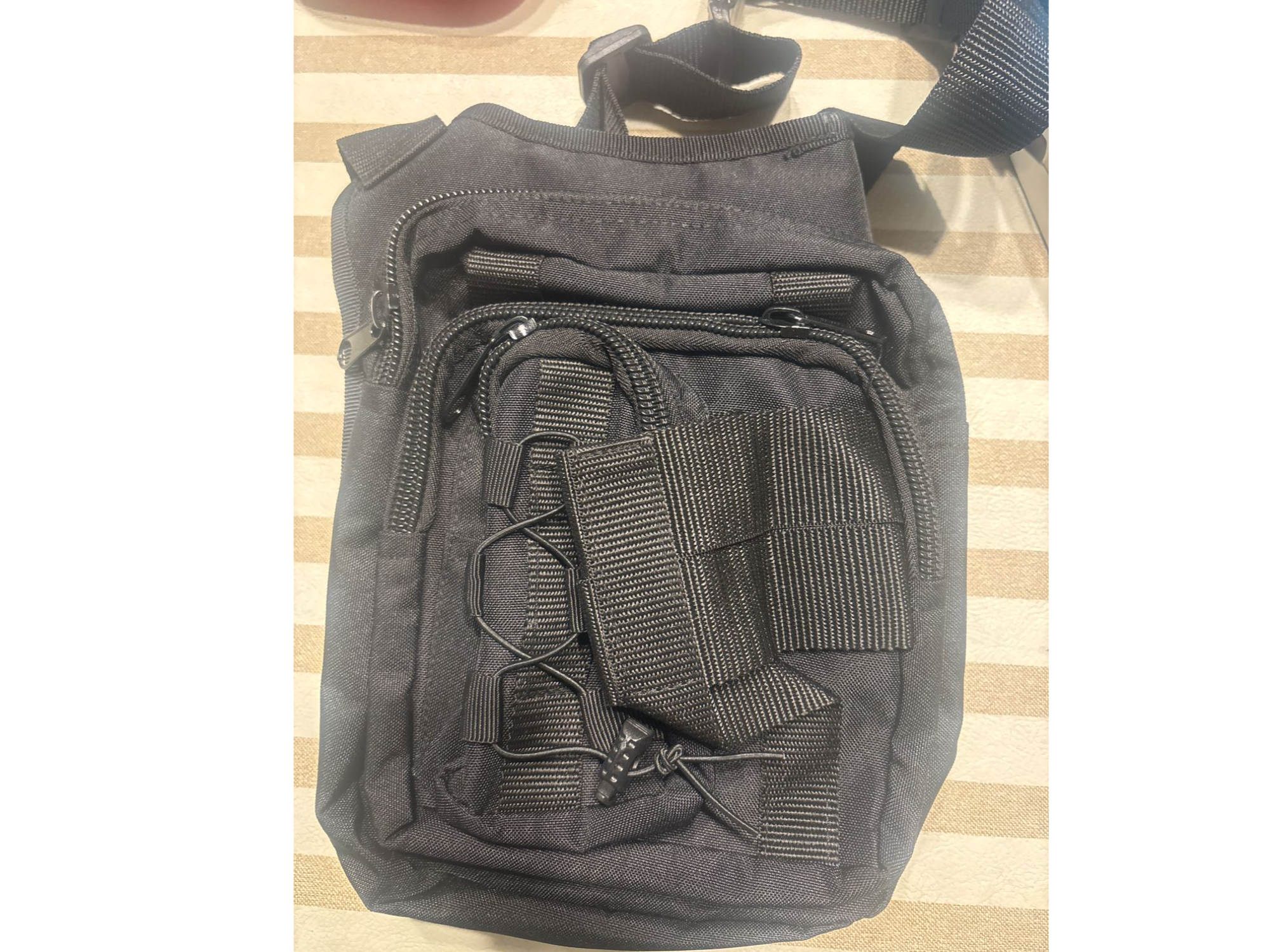 MUSLERA TÁCTICA – PORTA OBJETOS Y ARMA